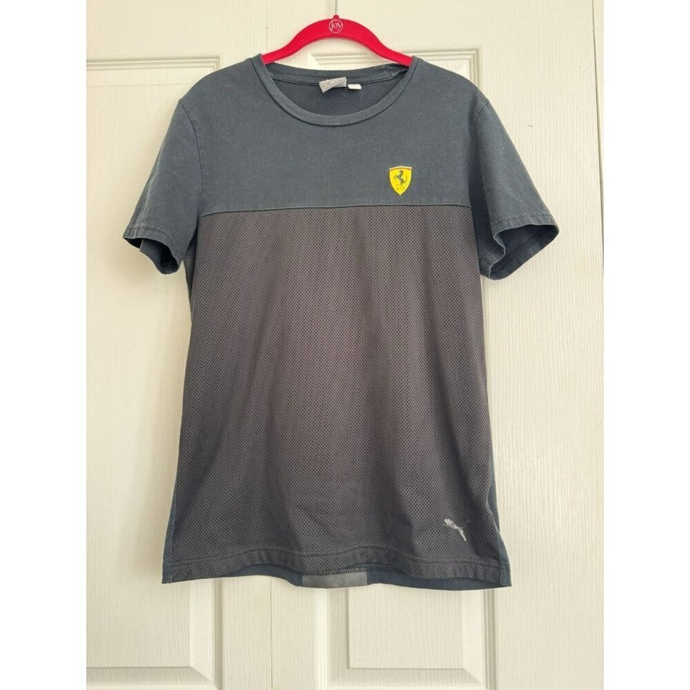 Puma Ferrari Shirt Size Small Black